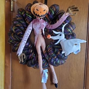 Nightmare before Christmas wreath